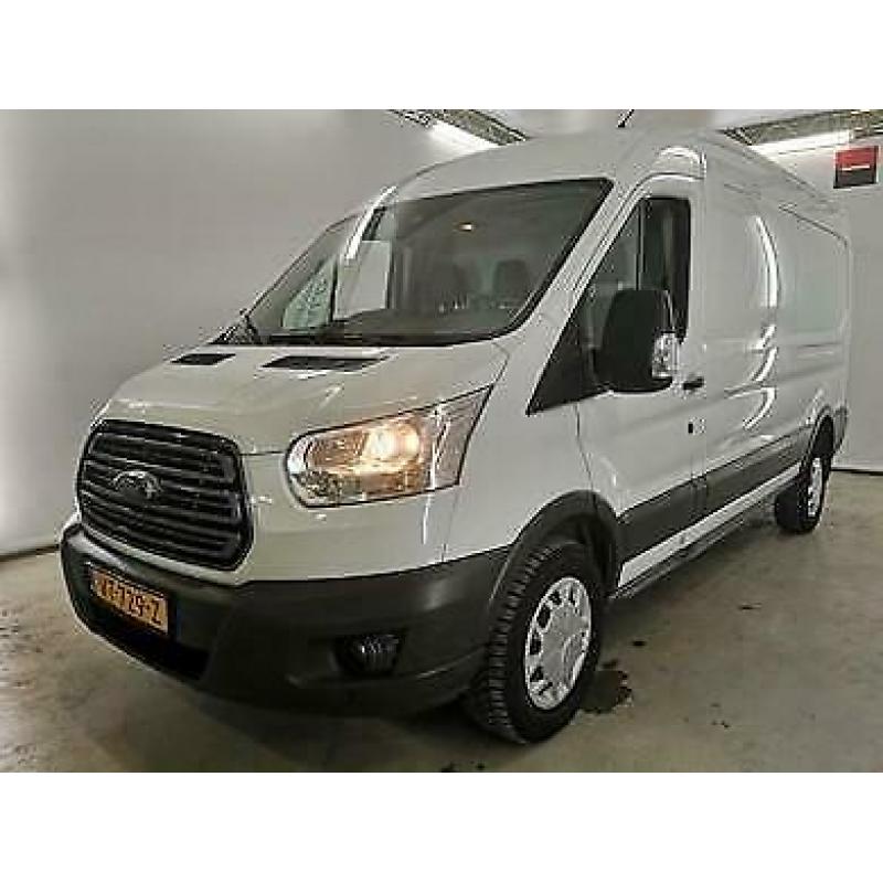 Ford Transit 2.2 TDCI L3 H2 125pk Trend Airco Navigatie Trek