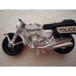 Honda 750 no 33 Matchbox Superfast speelgoed metaal Majorett
