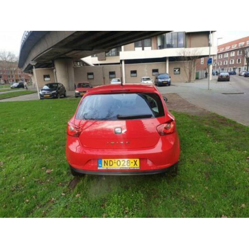 Seat Ibiza 1.2 51KW 5DRS 2009 Rood