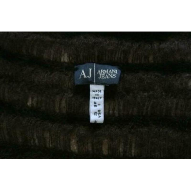 armani vest bruin bordeau rood 42 nieuw