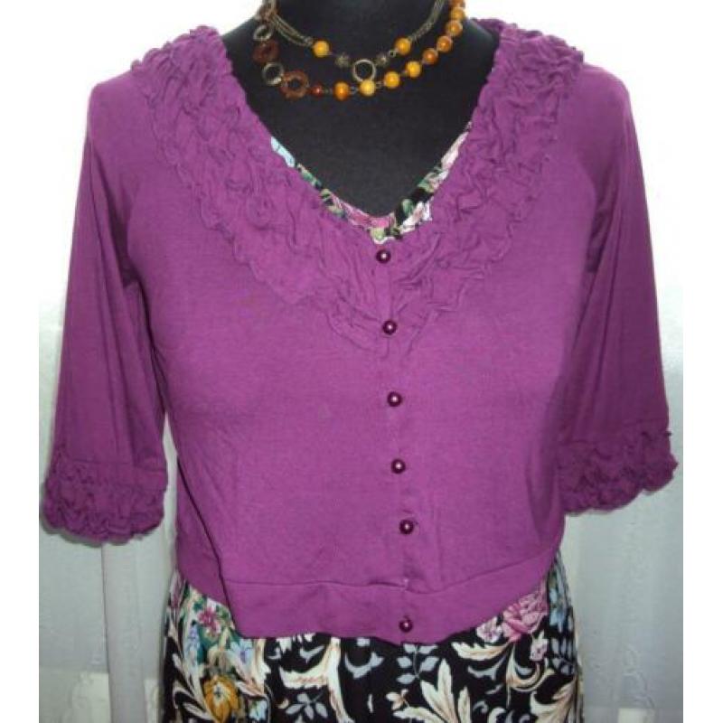 Nieuw. Leuke ANNA SCOTT vest mt XL ( 44-46 )