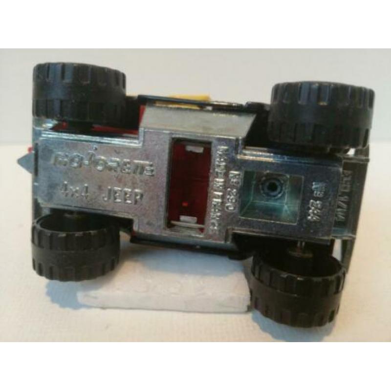 Majorette France. 4 x 4. JEEP. Z.g.a.n.