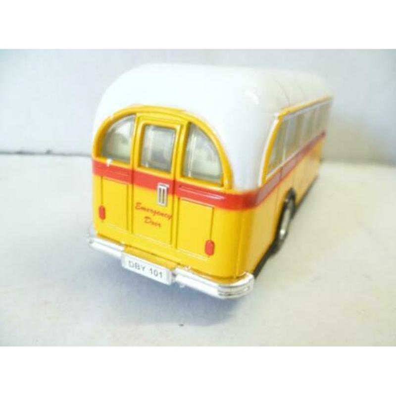 Malta Bus Bedford OB Coach 13cm lang modelauto nieuw in doos