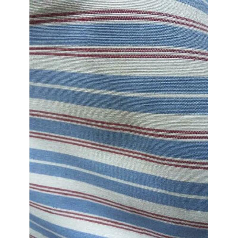 2x lap stof van Cotton & Silk