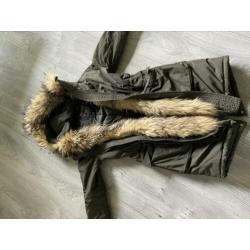 Woolrich Military Parka dames groen mt S