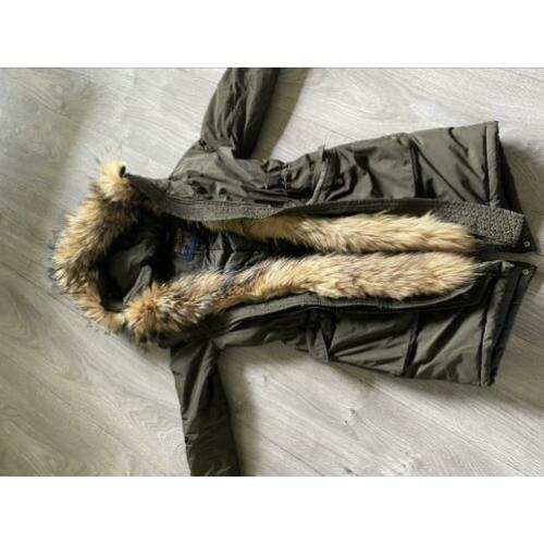 Woolrich Military Parka dames groen mt S