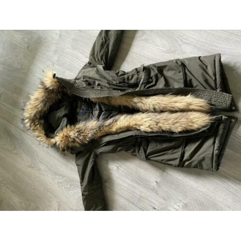Woolrich Military Parka dames groen mt S