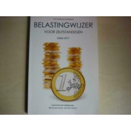 -belastingwijzer voor zelfstandigen editie 2017