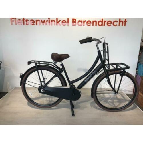 ZATERDAG SALE! Spirit Cargo Plus N3 transportfiets + MAND