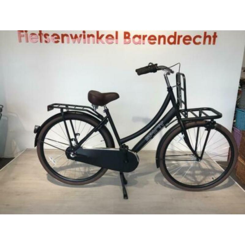 ZATERDAG SALE! Spirit Cargo Plus N3 transportfiets + MAND