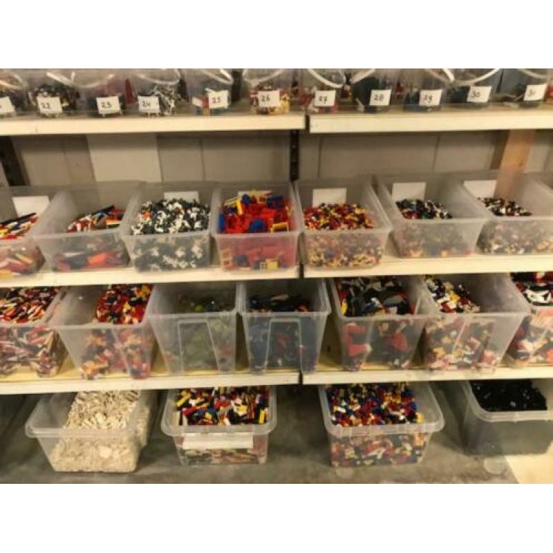 Zaterdag 12-16 | Lego + Duplo | Steentjes Blokjes Onderdelen