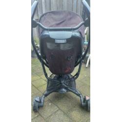 Buggy Quinny Zapp Xtra 2.0 bruin/paars