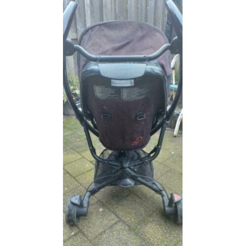 Buggy Quinny Zapp Xtra 2.0 bruin/paars