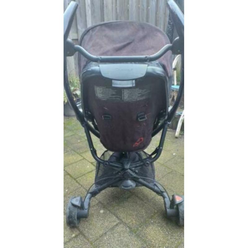Buggy Quinny Zapp Xtra 2.0 bruin/paars