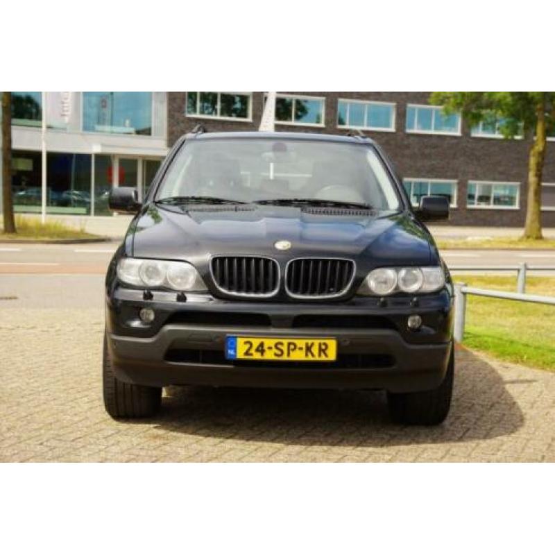 Bmw X5 3.0D High EXE AUT 2006 NL Auto