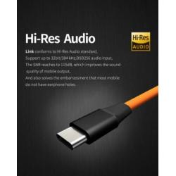 XDUOO LINK USB DAC DSD HI RES AUDIO iphone apple mac linux