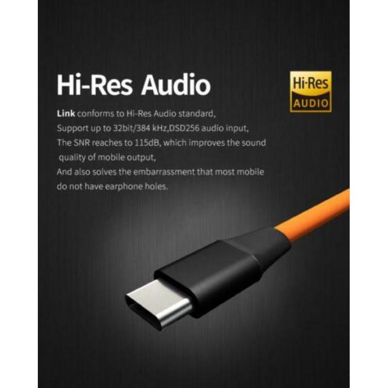 XDUOO LINK USB DAC DSD HI RES AUDIO iphone apple mac linux