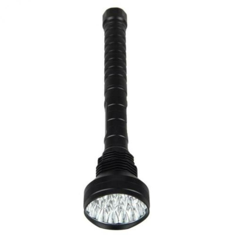 Extreem Felle Zaklamp 40000 LM Led Zaklantaarn 40000 Lumen