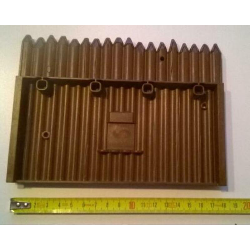 Western nr 186: Muur Wand Omheining Fort Brave 5245 6270