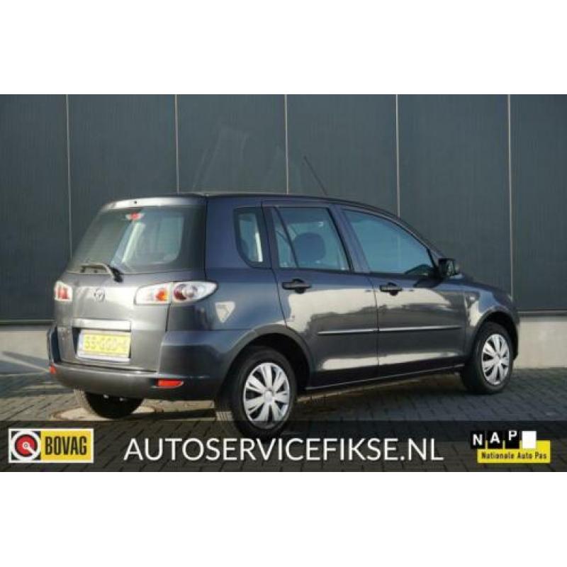 Mazda 2 1.4 EXCLUSIVE MET AIRCO | CV OP AFSTAND | NIEUWE APK