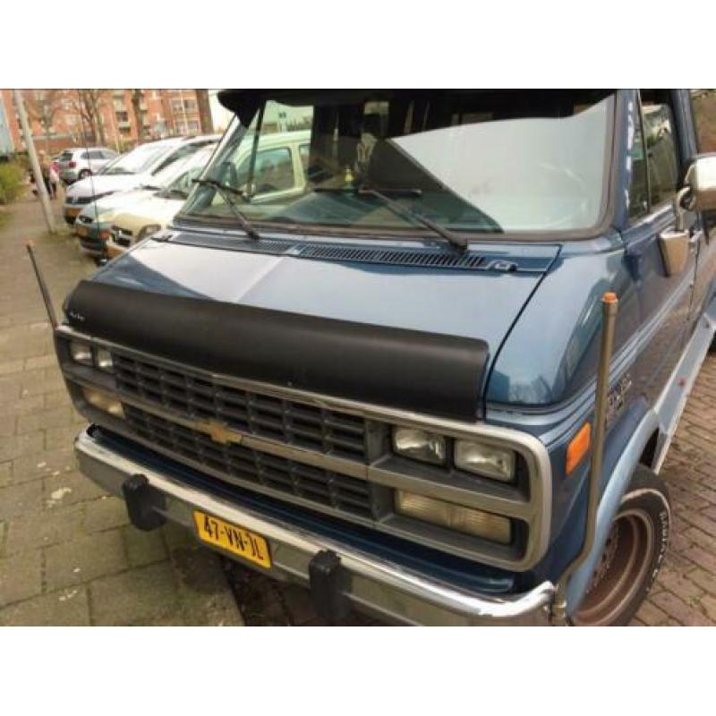 Chevrolet van lowtop bouwjaar 1992