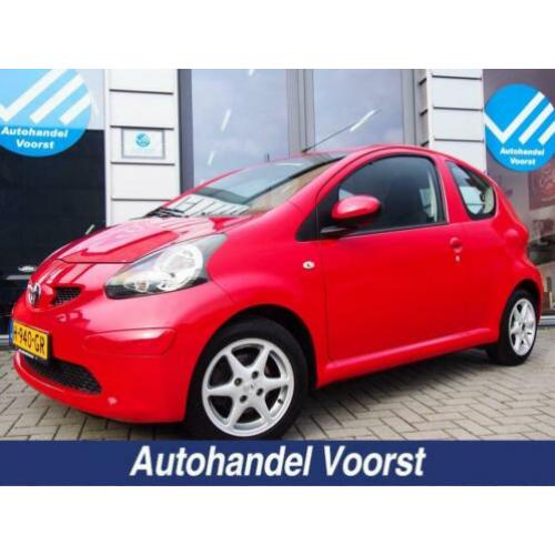 Toyota Aygo 1.0-12V + !Airco! (APK:Nieuw) Elek.Pakket