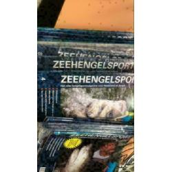 Zeehengelsport visbladen