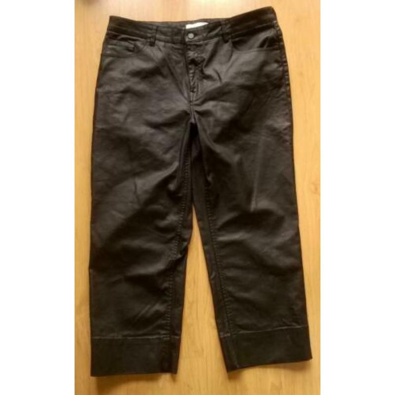 Blue Ridge nieuwe zwarte gecoate jeans W36 46 incl verzenden
