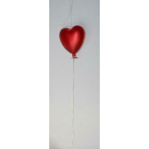 (After) Banksy Balloon Hart Glas