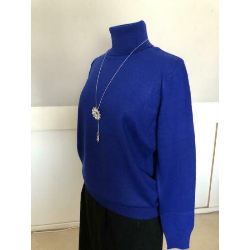 Cashmere Trui met Col