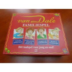 Van Dale Familiespel voor jong en oud JUMBO bordspel taal