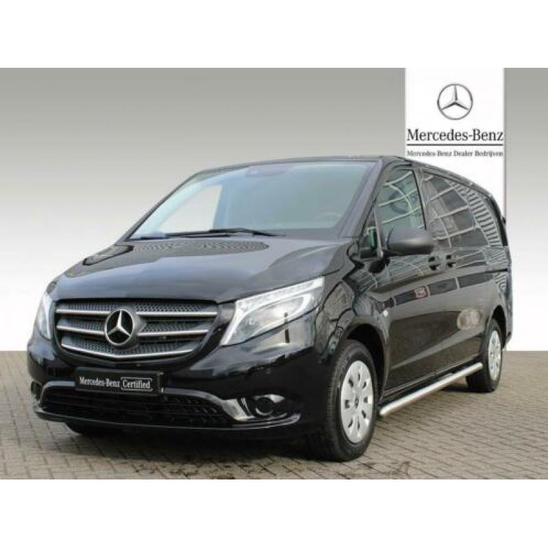 Vito 114 CDI Automaat Airco Navigatie Leer 2x Schuifdeur 9-2