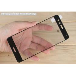 5D Full Cover 9H Screenprotector for Huawei P10 Lite _ Black
