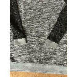 Maison Scotch sweater lange trui/ tuniek/ jurk mt 1/2- S/M