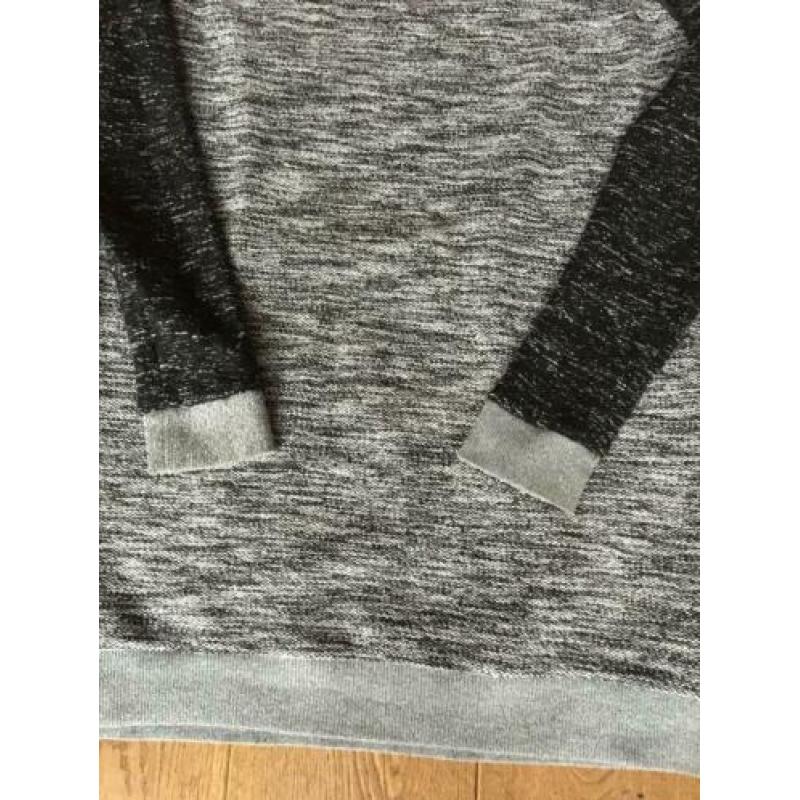 Maison Scotch sweater lange trui/ tuniek/ jurk mt 1/2- S/M