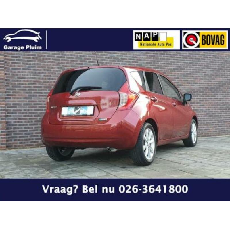 Nissan Note Navi/360°Camera/Climate/Cruise/1e Eigenaar