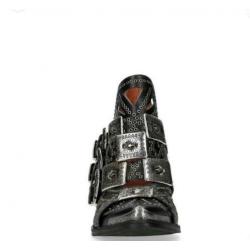 Jeffrey Campbell leren cowboylaarzen EU41 kleur zwart