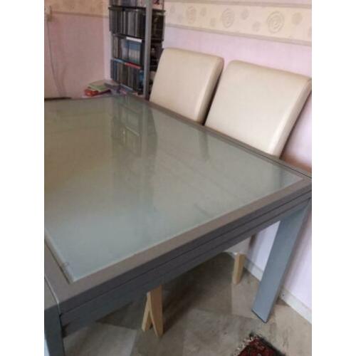 Eettafel (uitklapbaar)