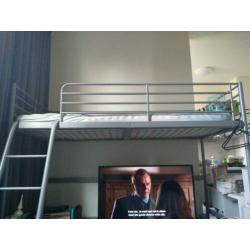 Tv meubel, tafel 2p, hoogslaper inc matras
