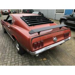 Ford Mustang Mach 1 390” Bigblock 1969
