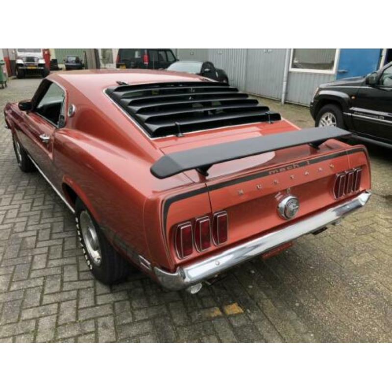 Ford Mustang Mach 1 390” Bigblock 1969