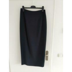 Exclusieve JOHN CHARLES stijlvolle zwarte rok maat 40/42