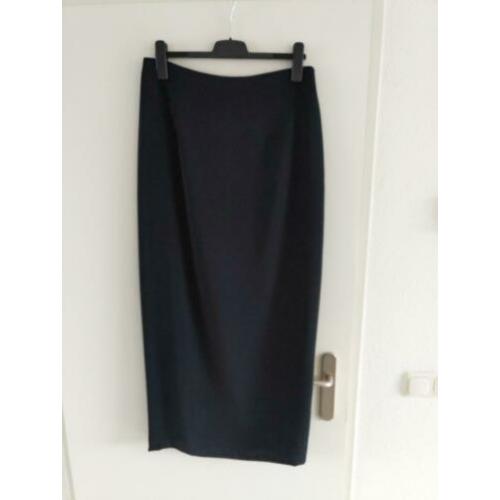 Exclusieve JOHN CHARLES stijlvolle zwarte rok maat 40/42