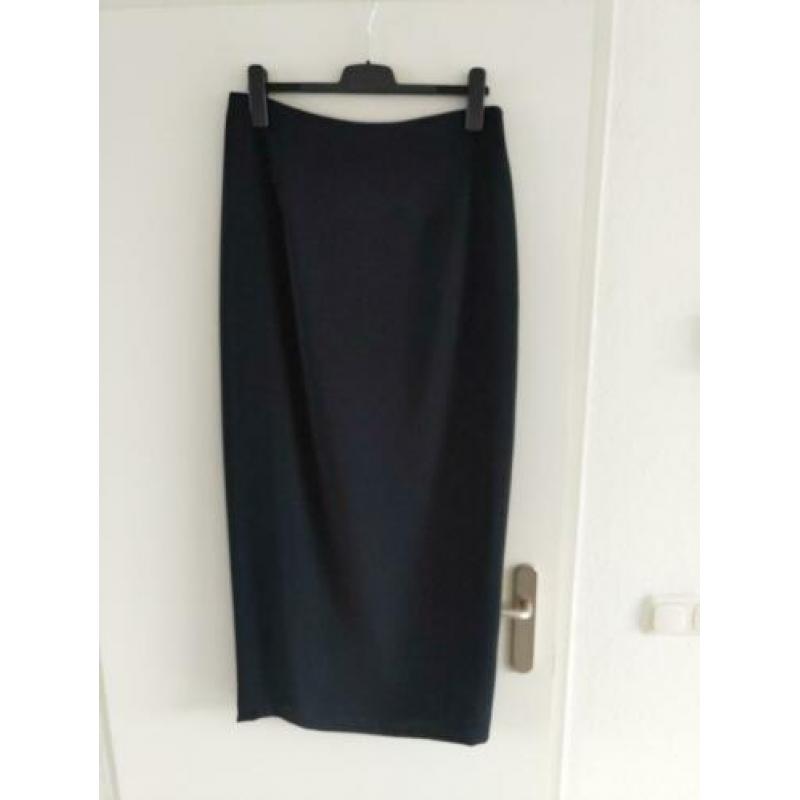 Exclusieve JOHN CHARLES stijlvolle zwarte rok maat 40/42