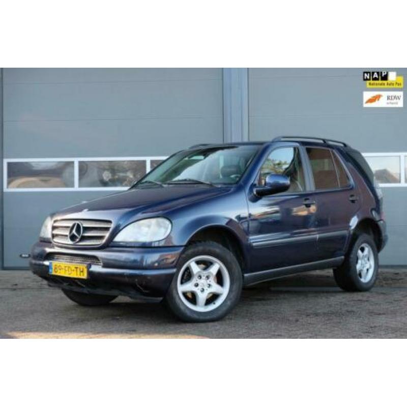 Mercedes-Benz M-klasse 320 218PK | NL-auto | Youngtimer