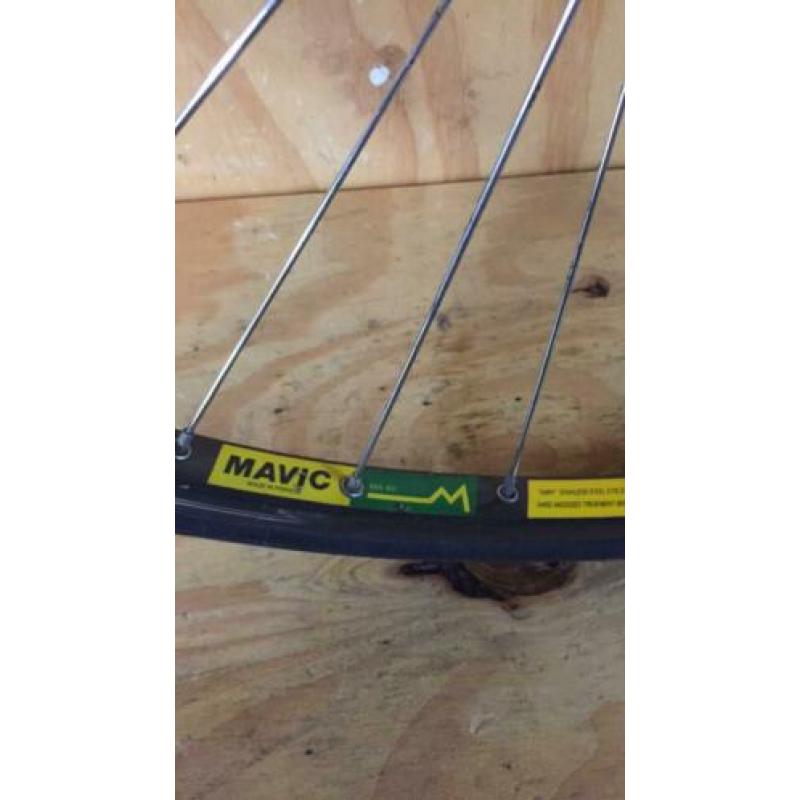 Campagnolo record retro mavic open draad band achterwiel