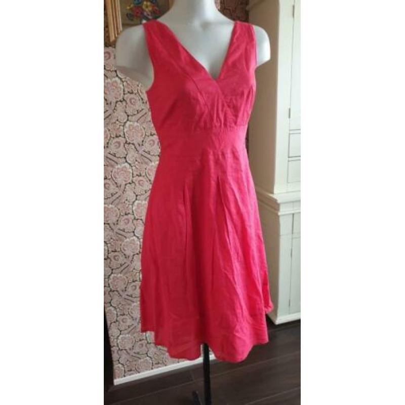 ZGAN rood McGREGOR halter jurkje 36 S, rode jurk, Mc Gregor