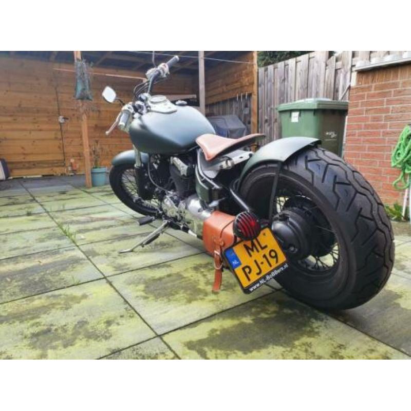 Yamaha dragstar 650 bobber chopper