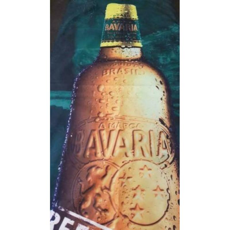 Bavaria bier banner dubbelzijdig (afkomstig uit Canada )