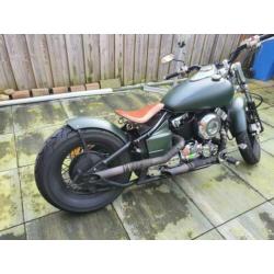 Yamaha dragstar 650 bobber chopper